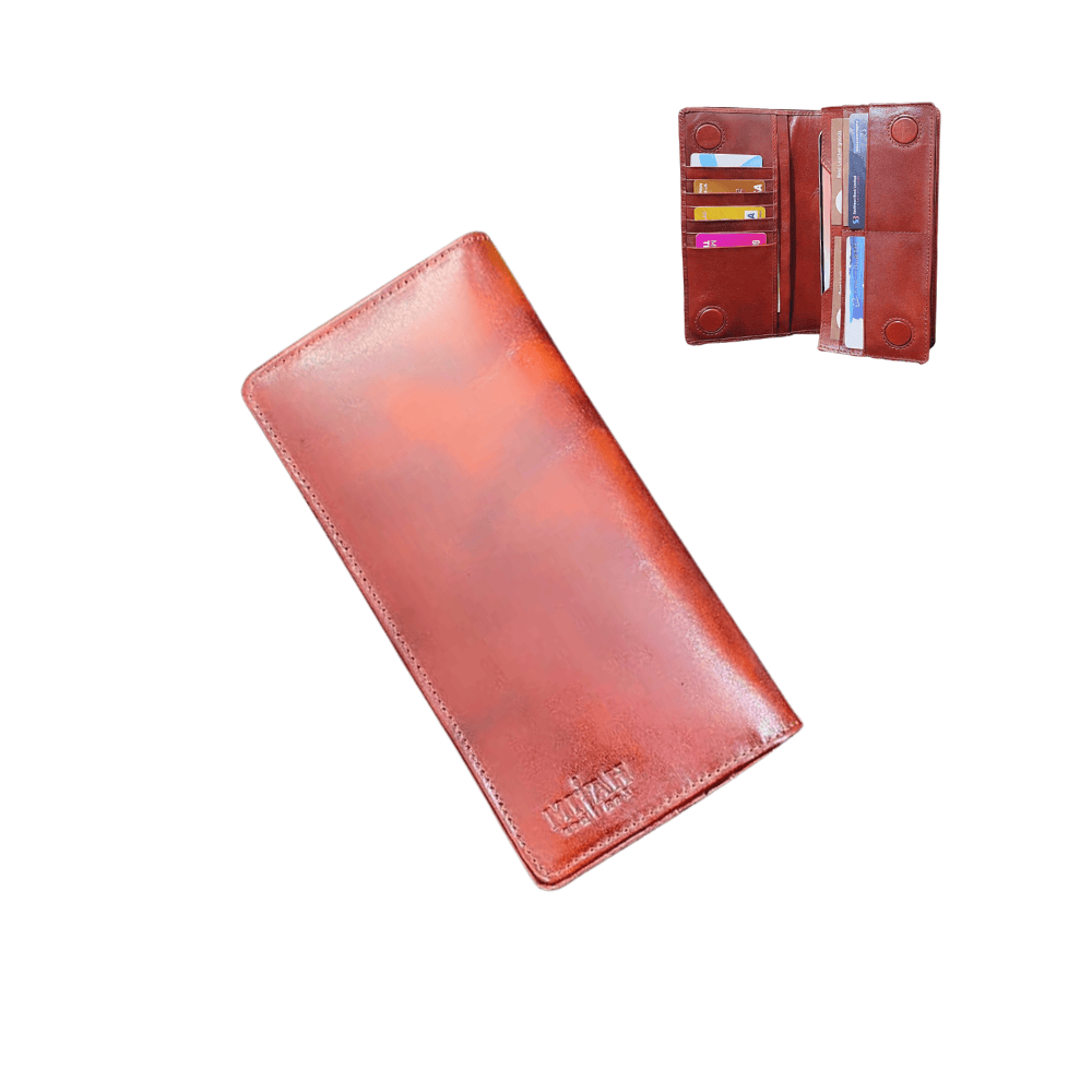 2Mobile Long wallet With Magnet(Antique Colour)